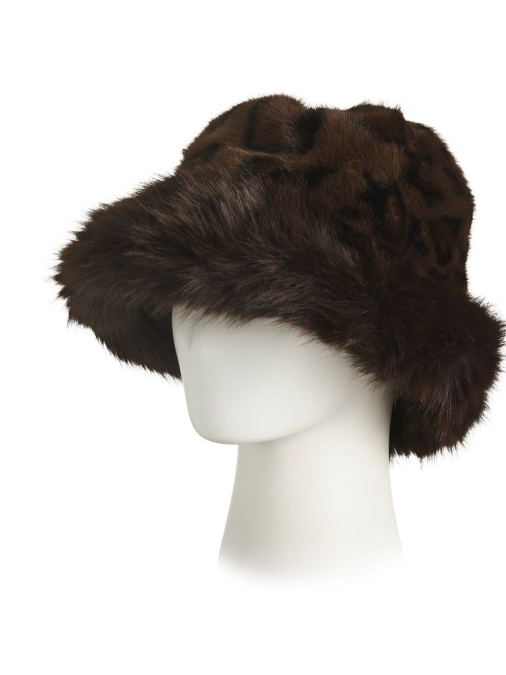 🐆Faux Fur Leopard Bucket Hat 🐆